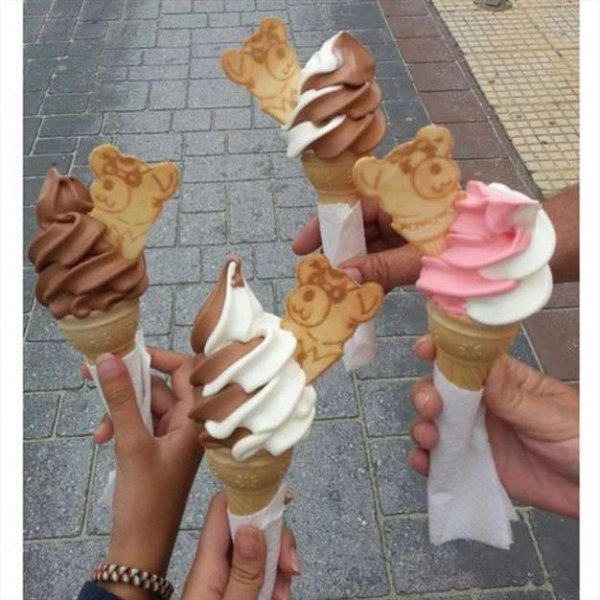  عکس بستنی قیفی قدیمی