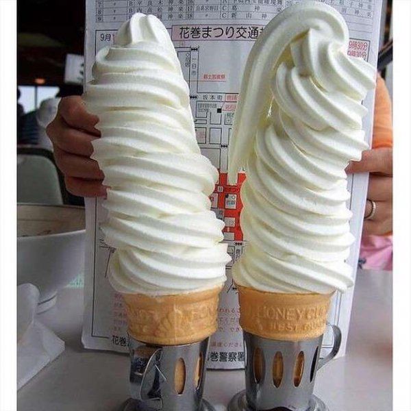  عکس بستنی قیفی قدیمی