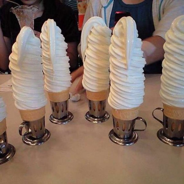  عکس بستنی قیفی قدیمی