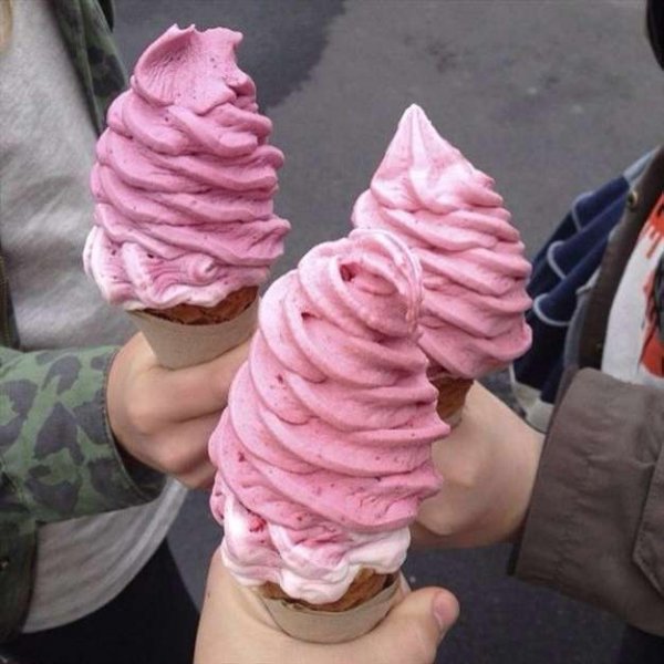  عکس بستنی قیفی قدیمی