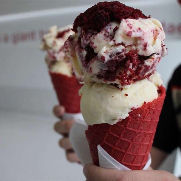  عکس بستنی قیفی قدیمی