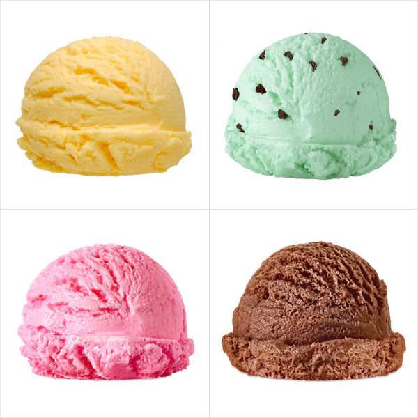 قیمت بستنی قیفی شکلاتی دومینو