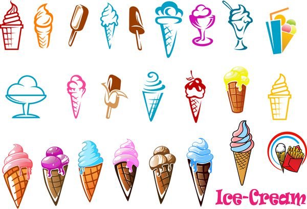  عکس بستنی قیفی شکلاتی