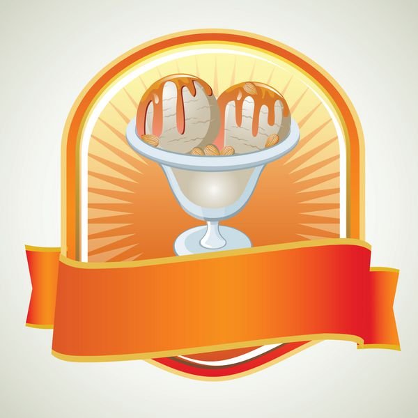  عکس بستنی قیفی شکلاتی