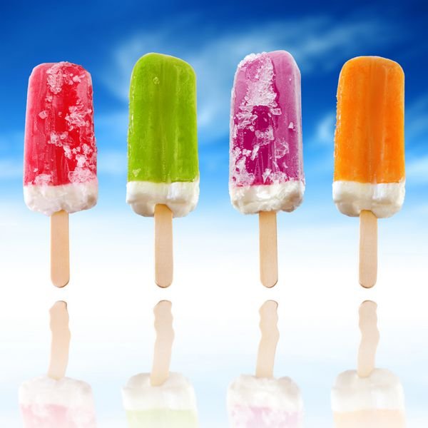  عکس بستنی قیفی شکلاتی