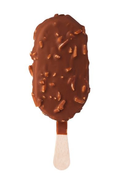  عکس بستنی قیفی شکلاتی