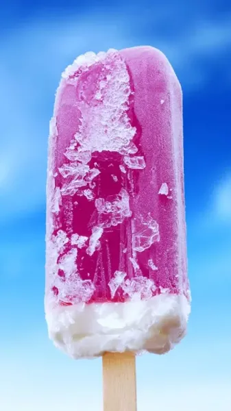  عکس بستنی کارتونی کیوت