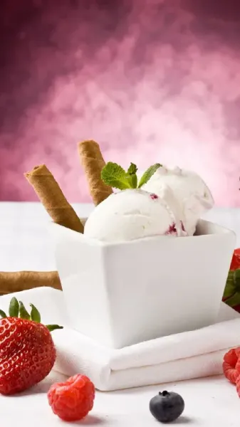  عکس بستنی کارتونی کیوت