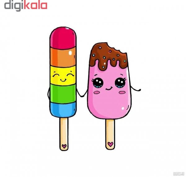  عکس بستنی نقاشی