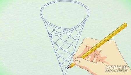  عکس بستنی نقاشی