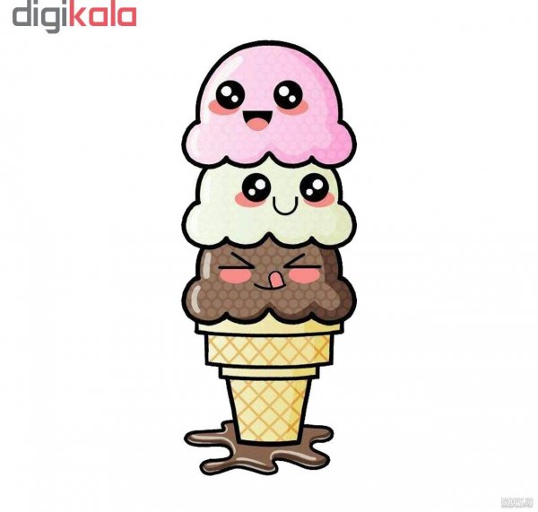  عکس بستنی نقاشی