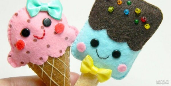  عکس بستنی نقاشی