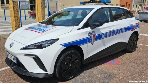 عکس ماشین پلیس واقعی