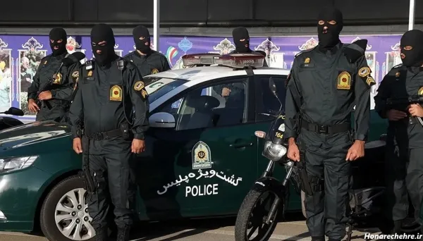 ماشین پلیس واقعی خارجی