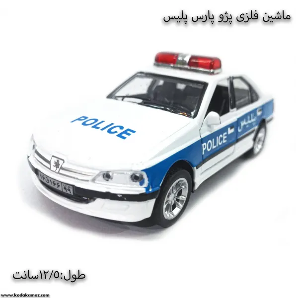 ماشین پلیس واقعی خارجی