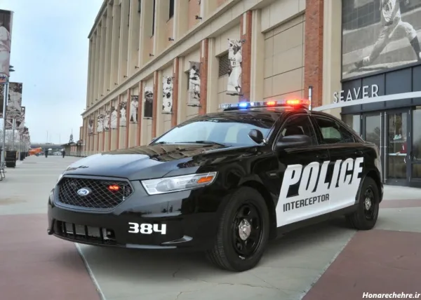 ماشین پلیس واقعی خارجی