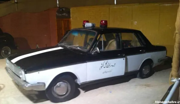 ماشین پلیس واقعی خارجی