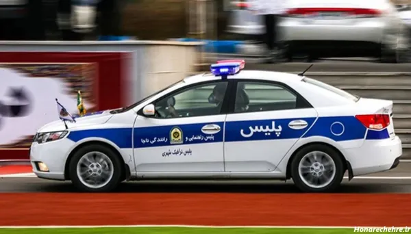 ماشین پلیس واقعی خارجی