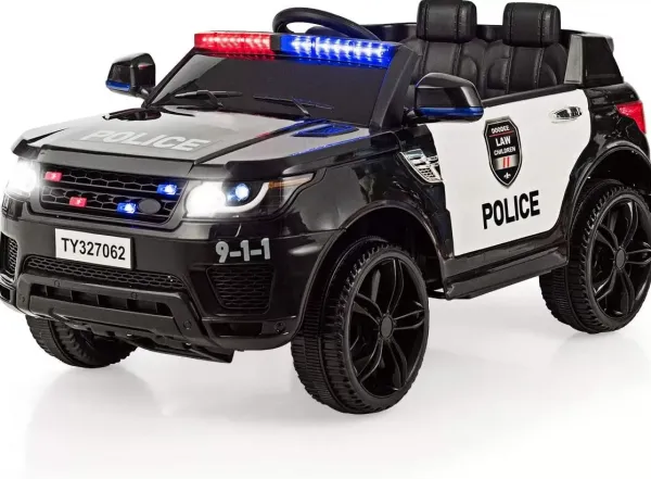 ماشین پلیس واقعی خارجی