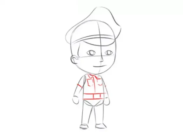  عکس پلیس نقاشی