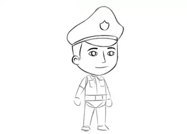  عکس پلیس نقاشی