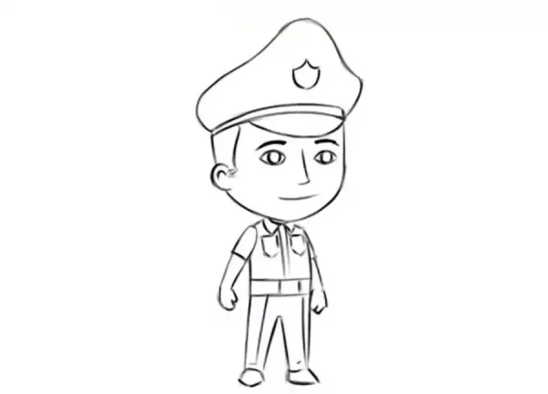  عکس پلیس نقاشی