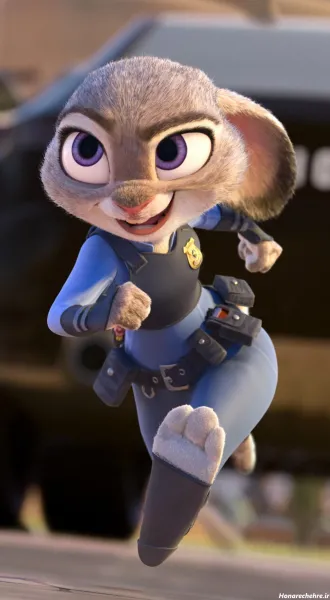  عکس ماشین پلیس کارتونی