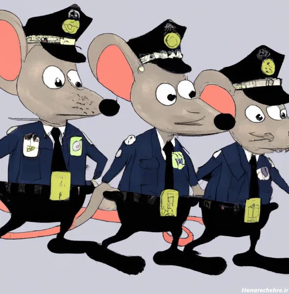  عکس ماشین پلیس کارتونی