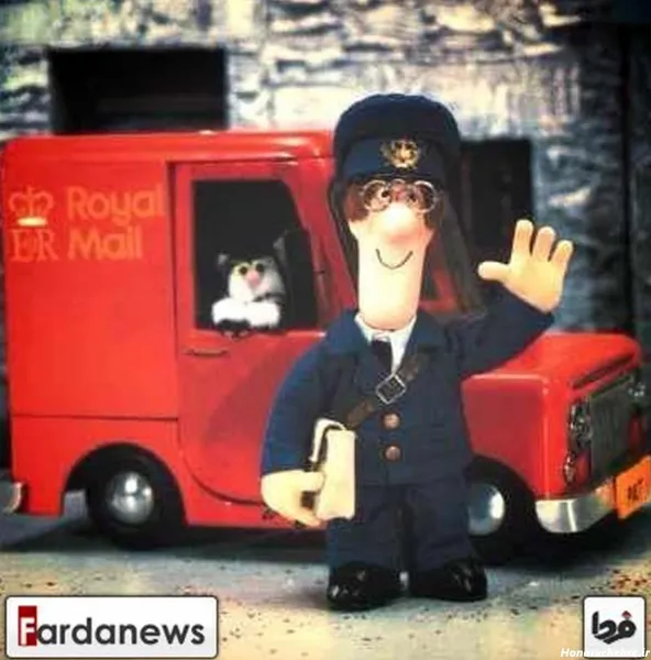  عکس ماشین پلیس کارتونی