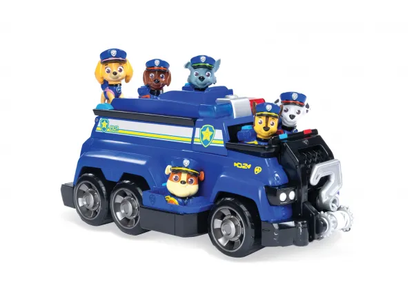 عکس ماشین پلیس کارتونی