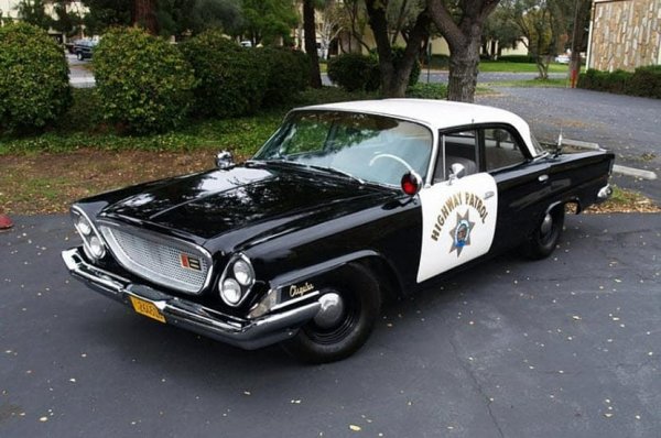  عکس ماشین پلیس واقعی خارجی