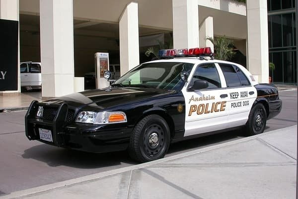  عکس ماشین پلیس واقعی خارجی