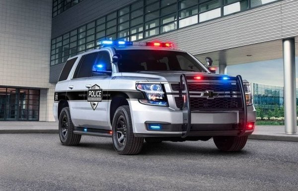  عکس ماشین پلیس واقعی خارجی