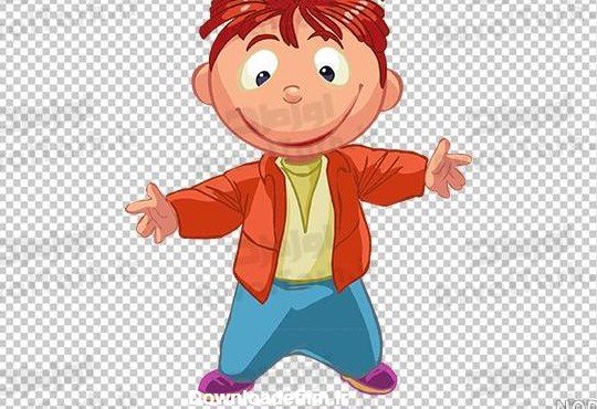  عکس کارتونی پسر بچه