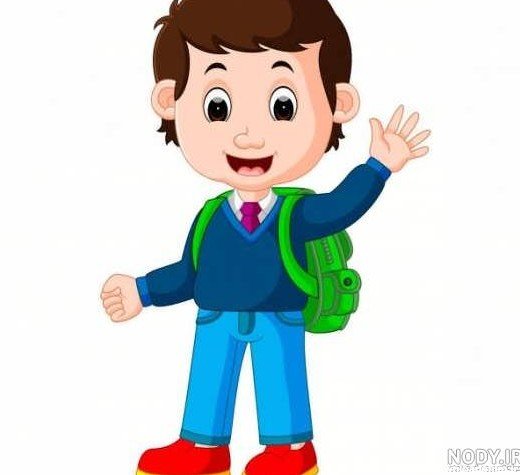 عکس کارتونی پسر بچه