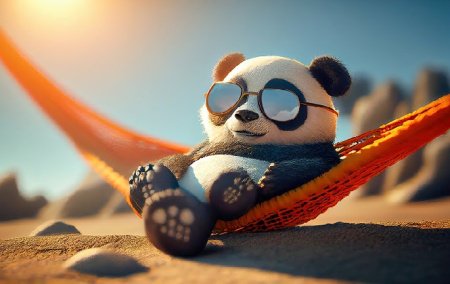  عکس کارتونی پاندا