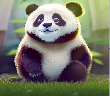  عکس کارتونی پاندا