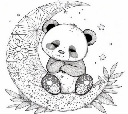  عکس کارتونی پاندا