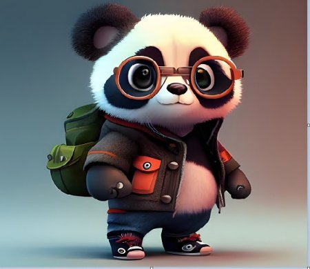  عکس کارتونی پاندا
