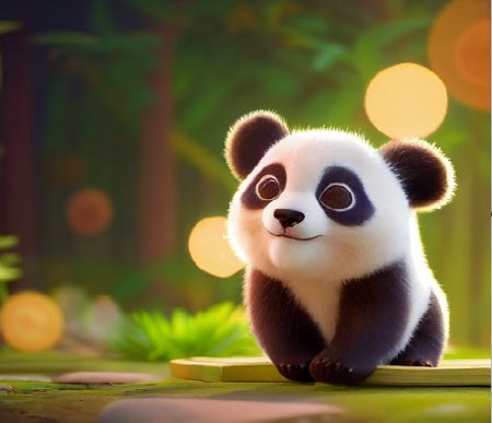  عکس کارتونی پاندا
