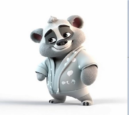  عکس کارتونی پاندا