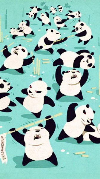  عکس پاندا برای پروفایل