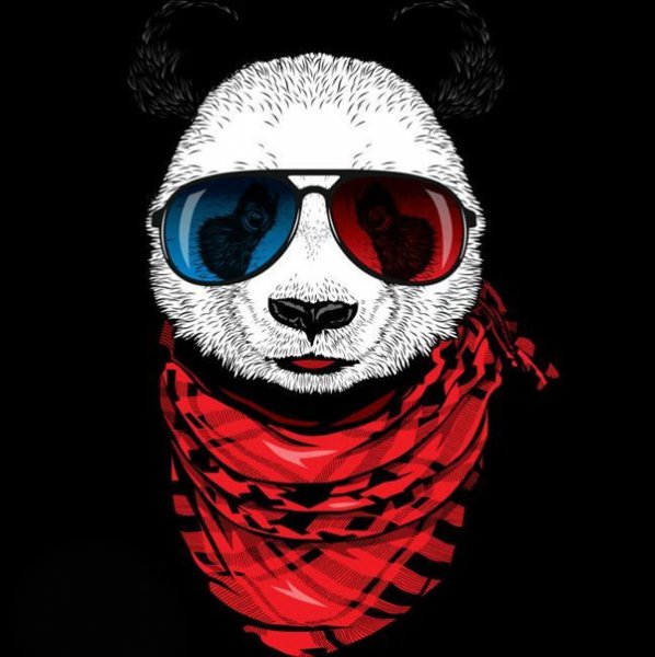  عکس پاندا برای پروفایل