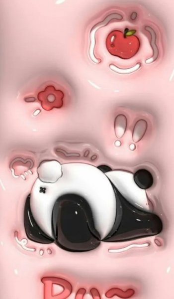  عکس پاندا کیوت فانتزی