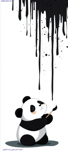  عکس پاندا برای تصویر زمینه