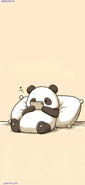  عکس پاندا برای تصویر زمینه