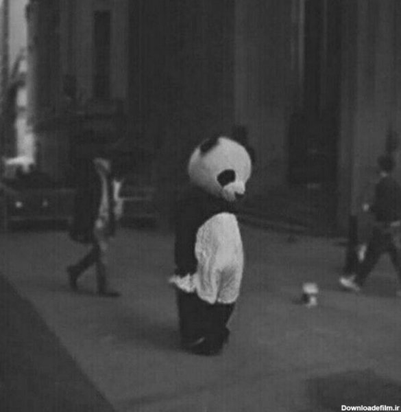  عکس پروفایل پاندا غمگین