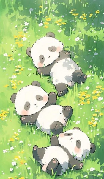  عکس پاندا کیوت برای پروفایل