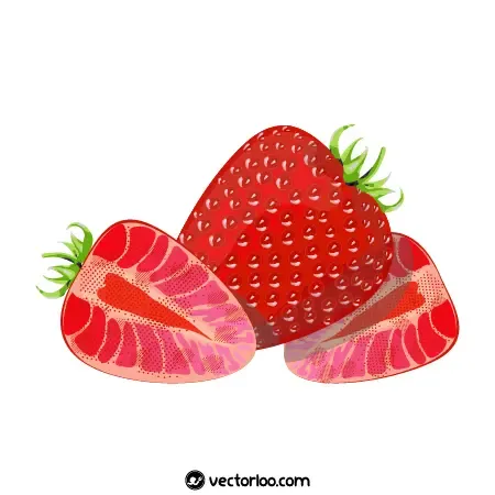  عکس کارتونی توت فرنگی