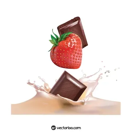  عکس کارتونی توت فرنگی